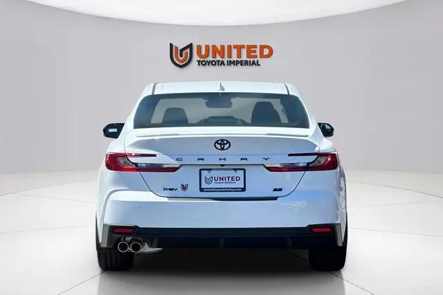 2026 Toyota Camry SE