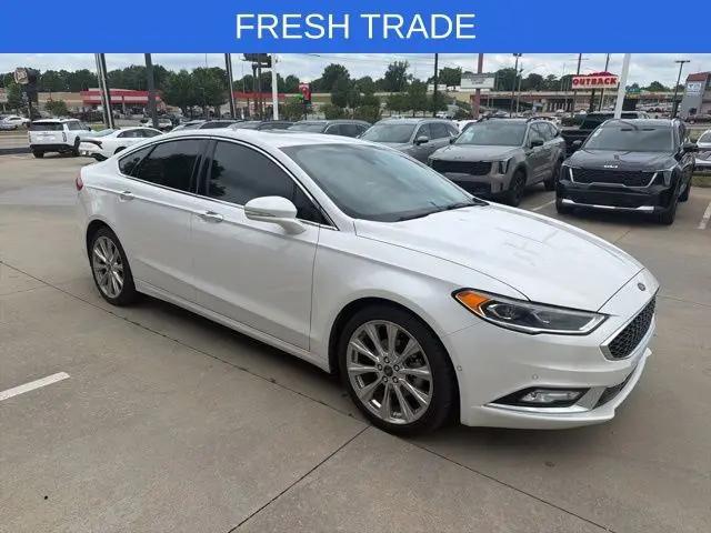 2017 Ford Fusion Platinum for sale in Tulsa, OK