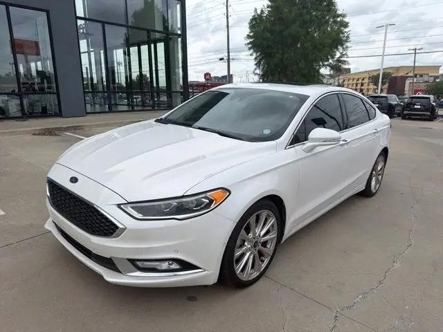 2017 Ford Fusion Platinum