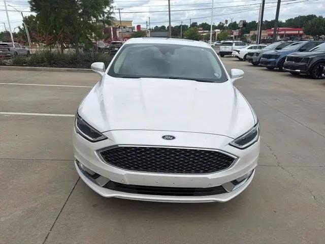2017 Ford Fusion Platinum