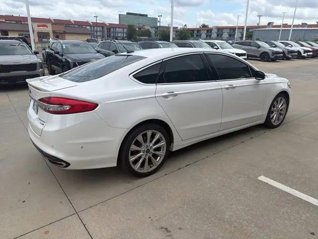 2017 Ford Fusion Platinum