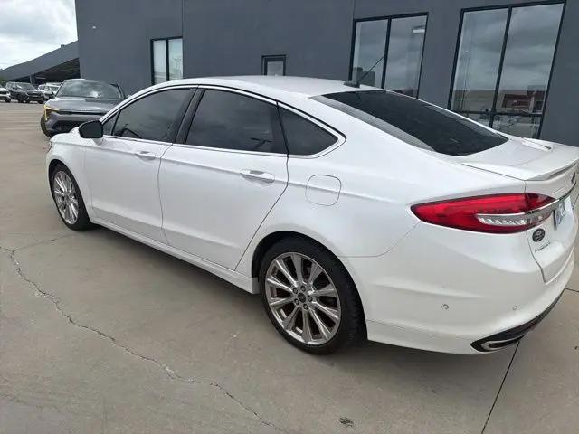 2017 Ford Fusion Platinum