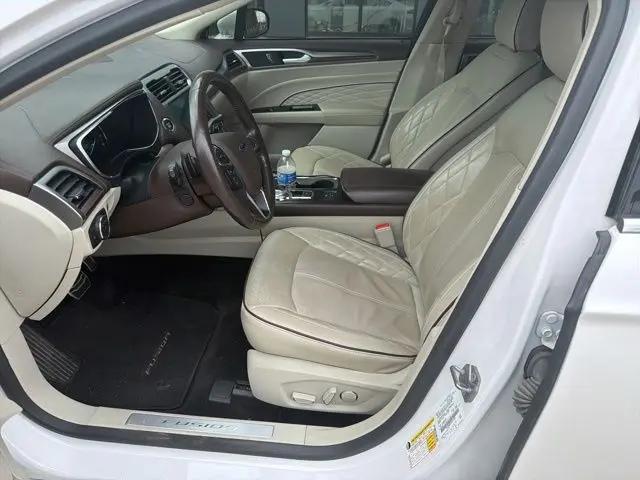 2017 Ford Fusion Platinum