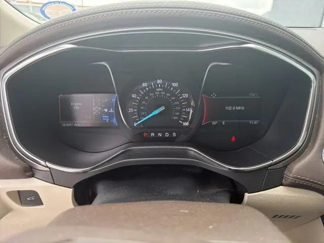 2017 Ford Fusion Platinum
