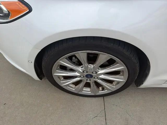 2017 Ford Fusion Platinum