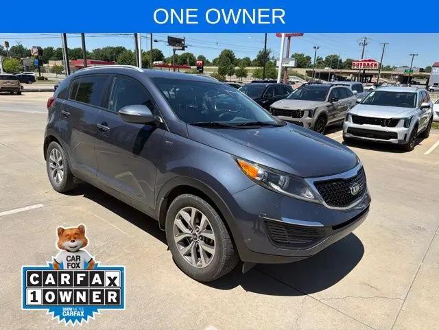 2015 Kia Sportage LX for sale in Tulsa, OK