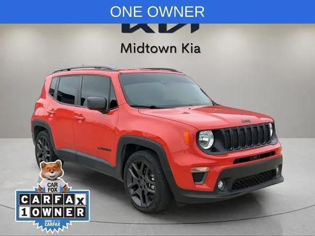 2021 Jeep Renegade Latitude FWD for sale in Tulsa, OK