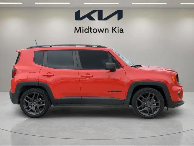 2021 Jeep Renegade Latitude FWD