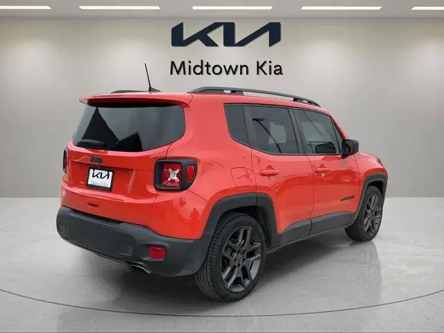 2021 Jeep Renegade Latitude FWD