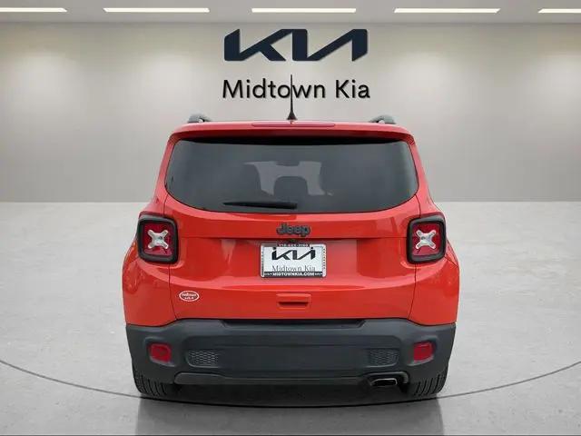 2021 Jeep Renegade Latitude FWD