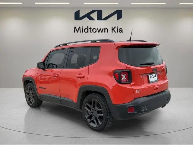 2021 Jeep Renegade Latitude FWD