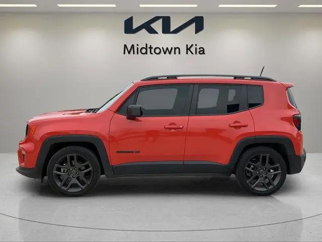 2021 Jeep Renegade Latitude FWD