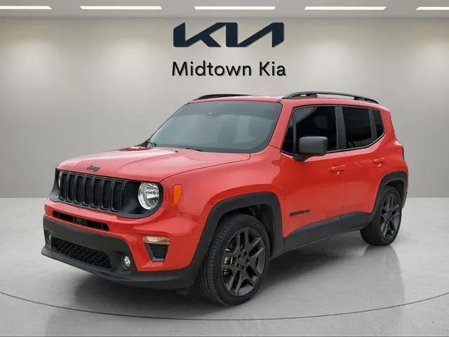 2021 Jeep Renegade Latitude FWD