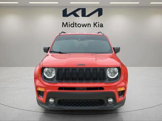 2021 Jeep Renegade Latitude FWD