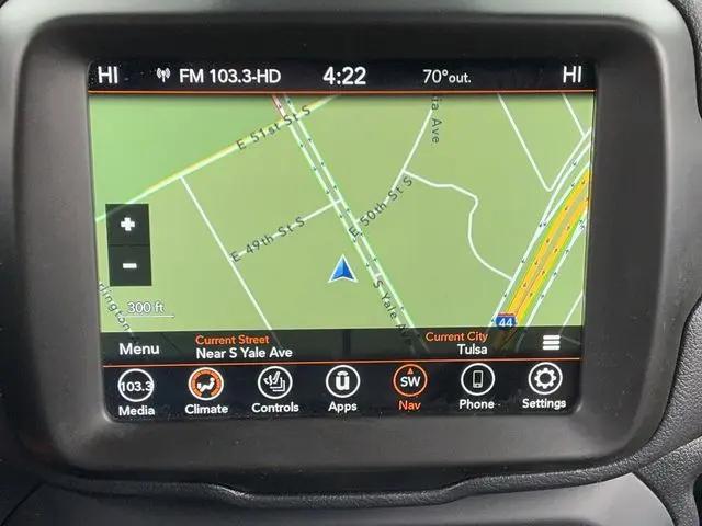 2021 Jeep Renegade Latitude FWD