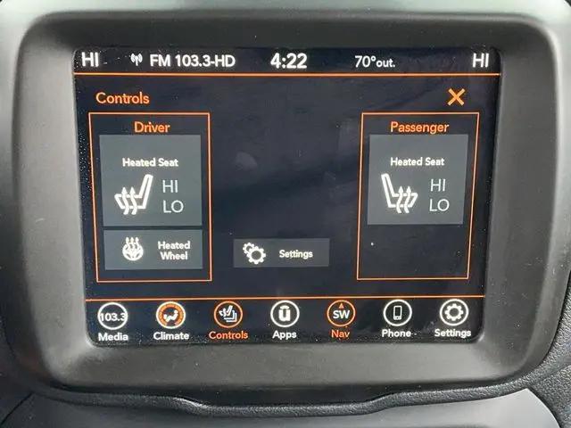 2021 Jeep Renegade Latitude FWD