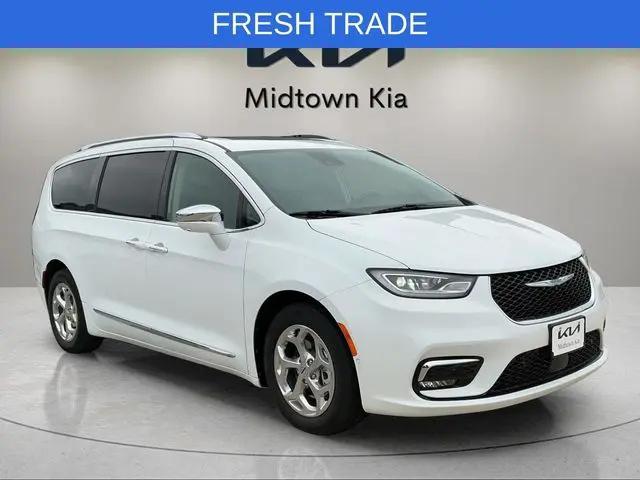 2021 Chrysler Pacifica Hybrid Limited for sale in Tulsa, OK