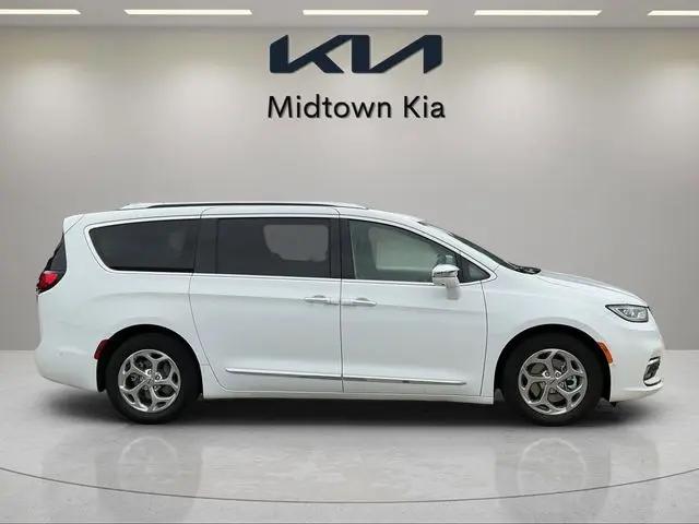 2021 Chrysler Pacifica Hybrid Limited
