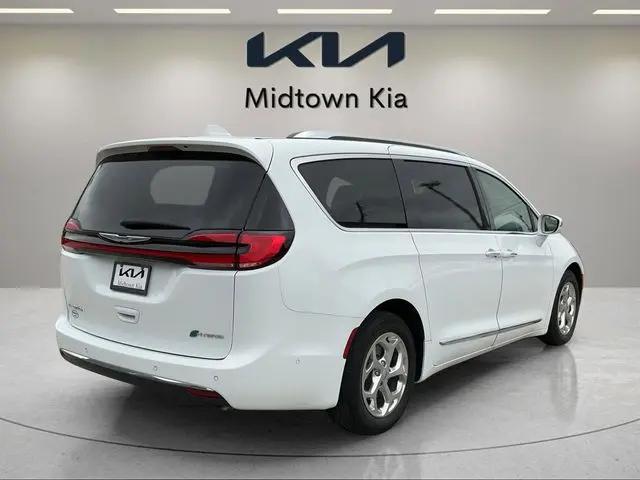 2021 Chrysler Pacifica Hybrid Limited
