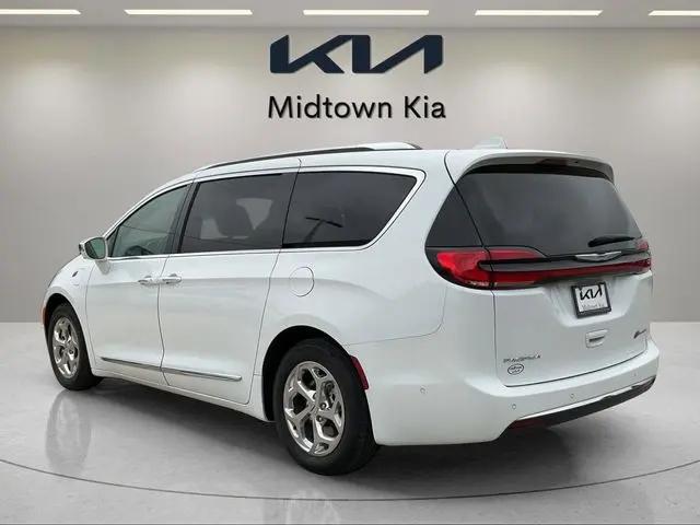 2021 Chrysler Pacifica Hybrid Limited