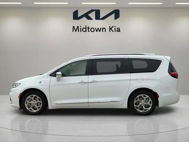 2021 Chrysler Pacifica Hybrid Limited