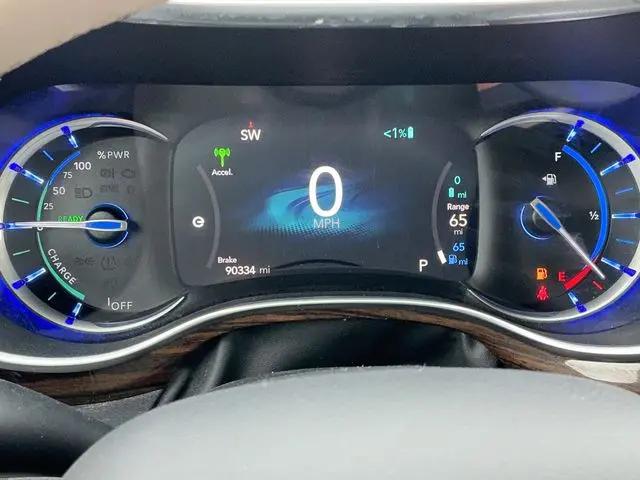 2021 Chrysler Pacifica Hybrid Limited