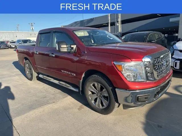 2018 Nissan Titan SV for sale in Tulsa, OK