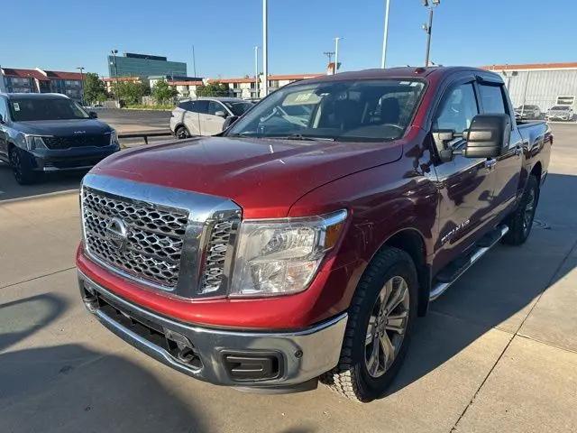 2018 Nissan Titan SV