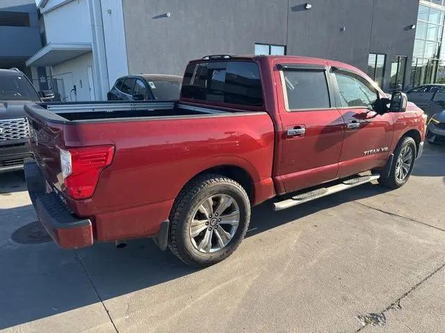2018 Nissan Titan SV