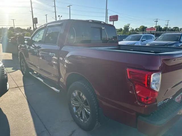 2018 Nissan Titan SV
