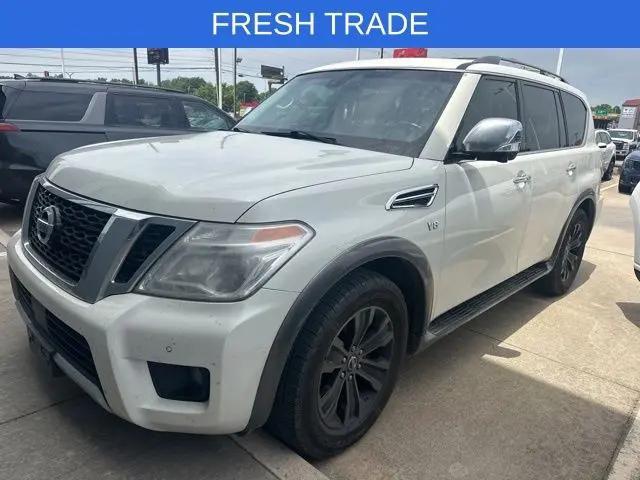 2017 Nissan Armada Platinum for sale in Tulsa, OK