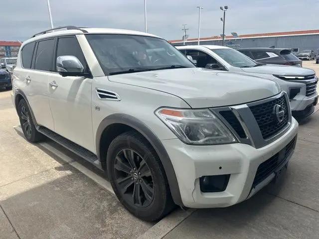 2017 Nissan Armada Platinum