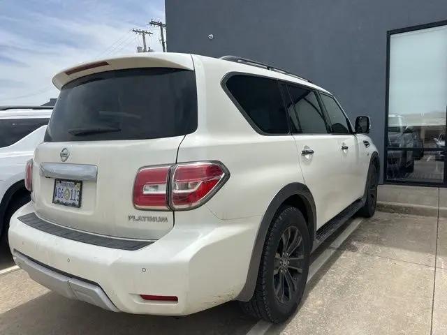 2017 Nissan Armada Platinum