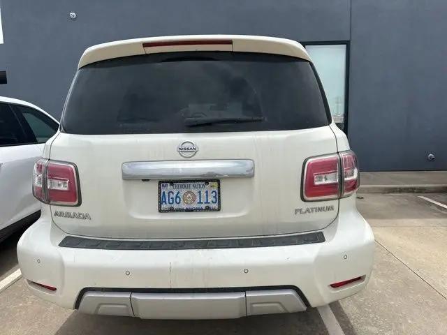 2017 Nissan Armada Platinum
