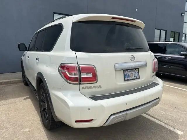 2017 Nissan Armada Platinum