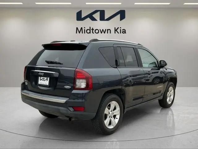 2015 Jeep Compass High Altitude Edition