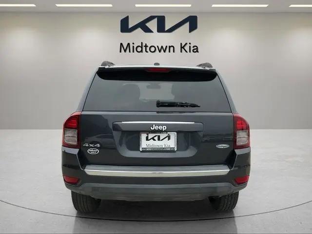 2015 Jeep Compass High Altitude Edition