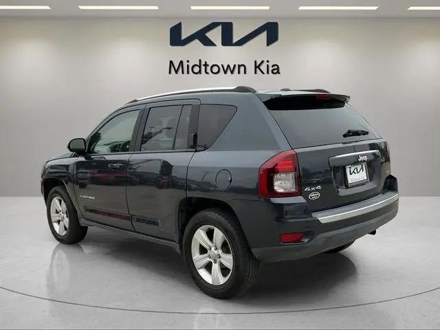 2015 Jeep Compass High Altitude Edition