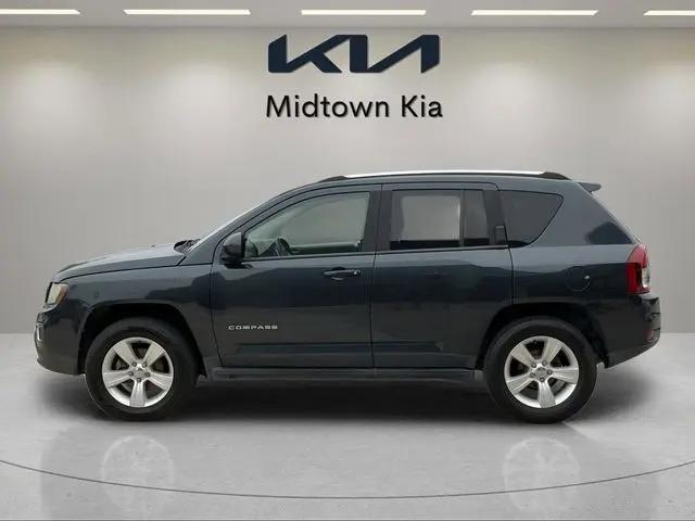 2015 Jeep Compass High Altitude Edition