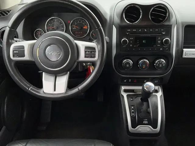 2015 Jeep Compass High Altitude Edition