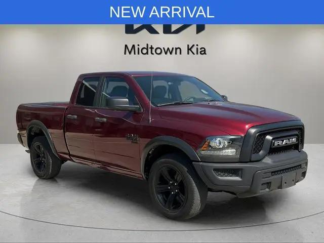 2022 Ram 1500 Classic Warlock Quad Cab 4x4 6'4" Box for sale in Tulsa, OK