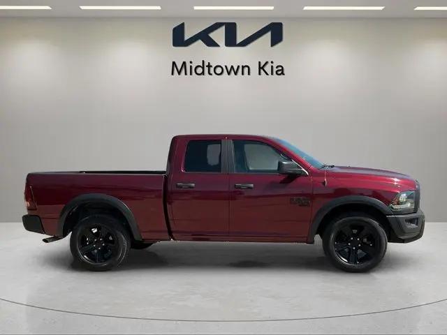 2022 Ram 1500 Classic Warlock Quad Cab 4x4 6'4" Box