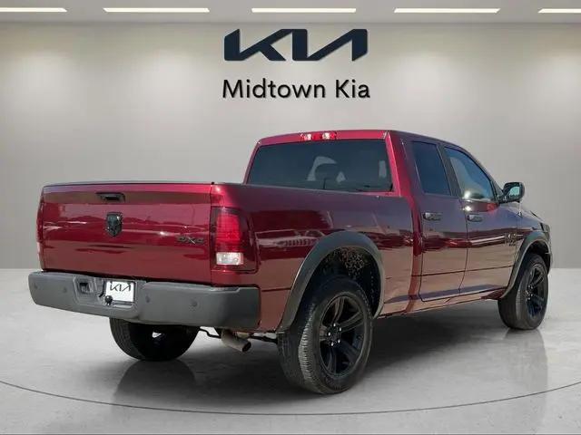 2022 Ram 1500 Classic Warlock Quad Cab 4x4 6'4" Box