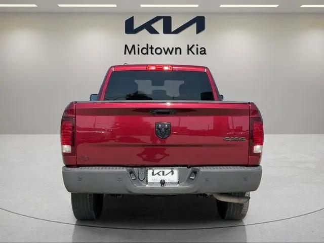 2022 Ram 1500 Classic Warlock Quad Cab 4x4 6'4" Box