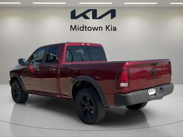 2022 Ram 1500 Classic Warlock Quad Cab 4x4 6'4" Box