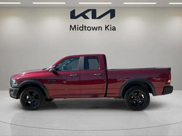 2022 Ram 1500 Classic Warlock Quad Cab 4x4 6'4" Box