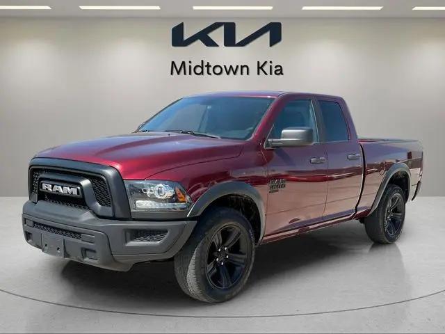 2022 Ram 1500 Classic Warlock Quad Cab 4x4 6'4" Box