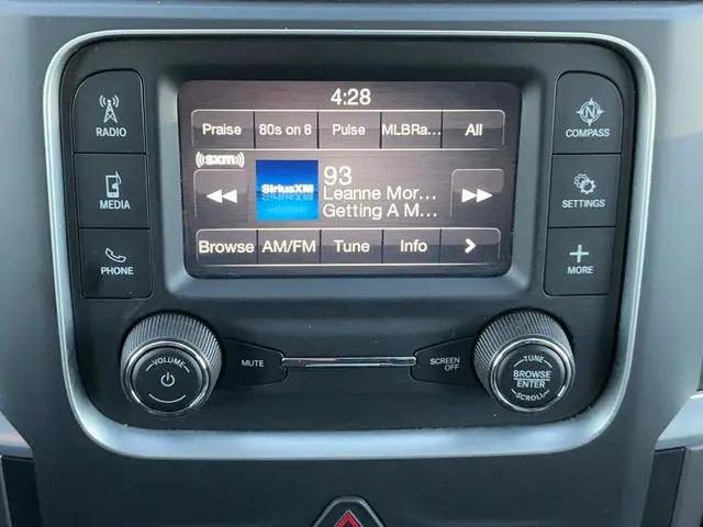 2022 Ram 1500 Classic Warlock Quad Cab 4x4 6'4" Box