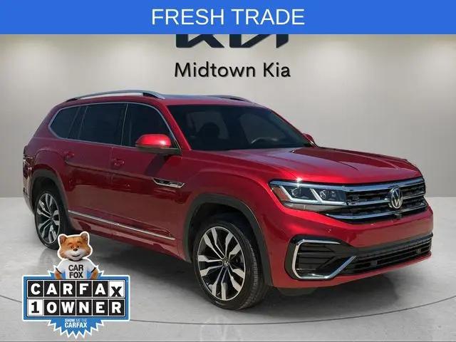 2023 Volkswagen Atlas 3.6L V6 SEL Premium R-Line for sale in Tulsa, OK