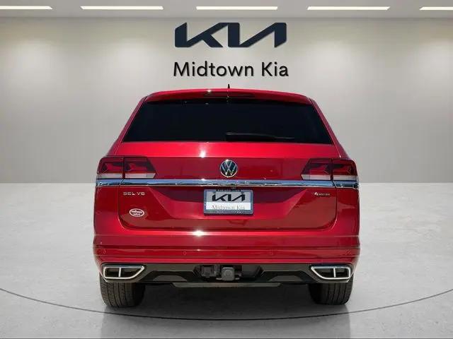 2023 Volkswagen Atlas 3.6L V6 SEL Premium R-Line